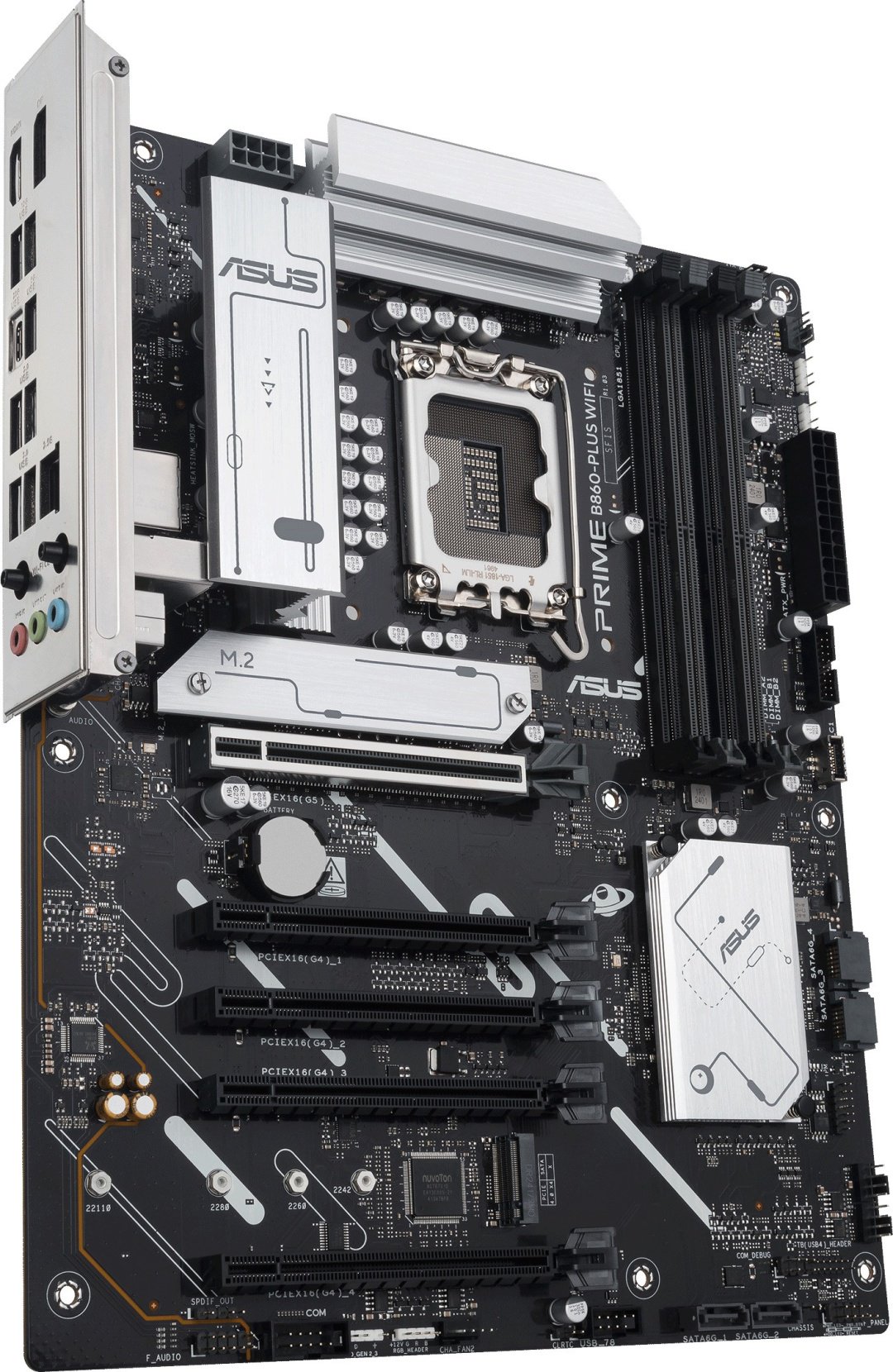 Материнская плата ASUS PRIME B860-PLUS WIFI