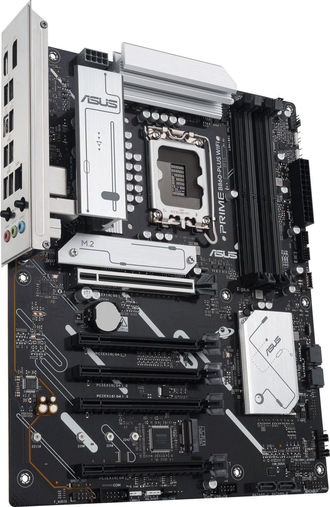 Материнская плата ASUS PRIME B860-PLUS WIFI
