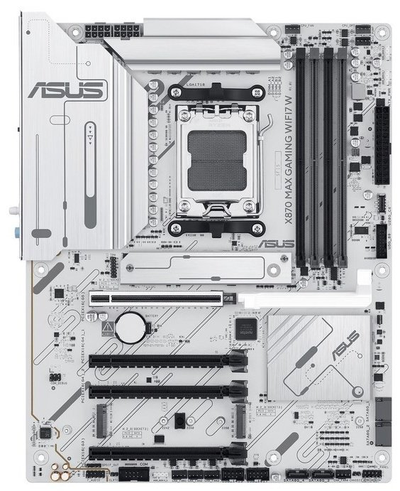 Материнская плата ASUS X870 MAX GAMING WIFI7 W