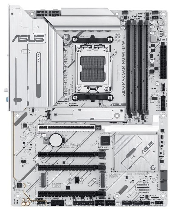 Материнская плата ASUS X870 MAX GAMING WIFI7 W