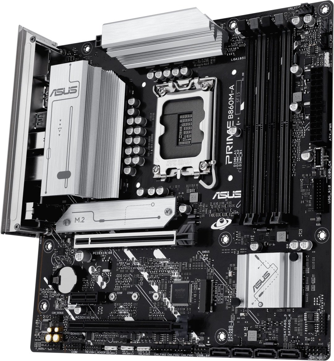 Материнская плата ASUS PRIME B860M-A-CSM
