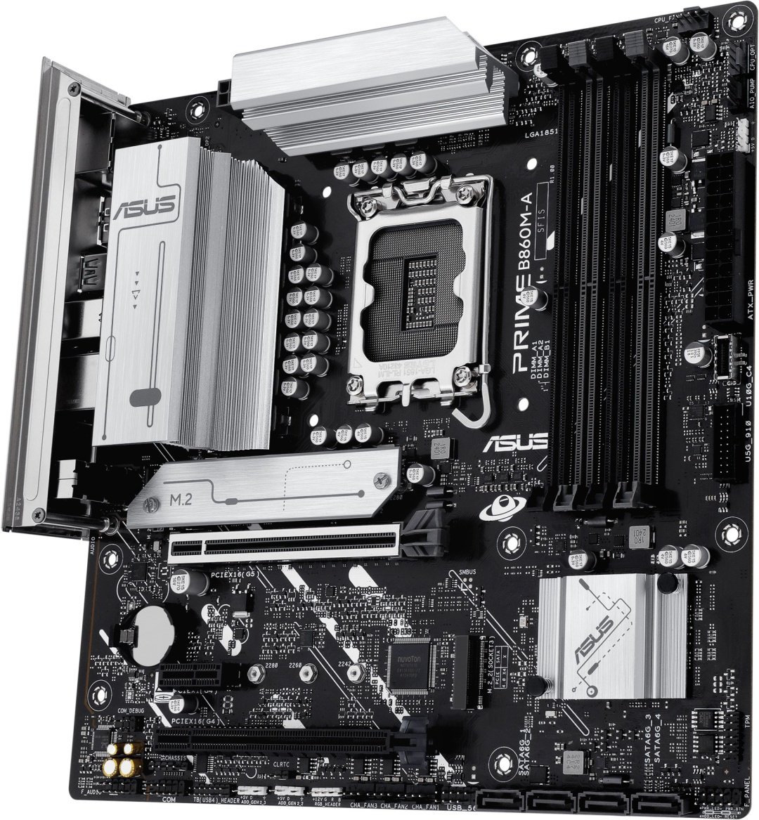 Материнская плата ASUS PRIME B860M-A-CSM