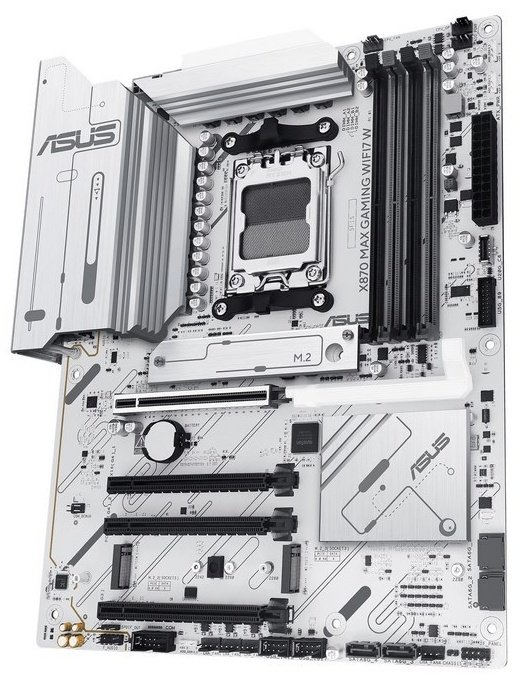Материнская плата ASUS X870 MAX GAMING WIFI7 W