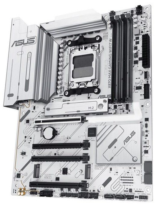 Материнская плата ASUS X870 MAX GAMING WIFI7 W купить,171840