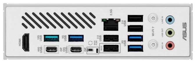 Материнская плата ASUS X870 MAX GAMING WIFI7 W
