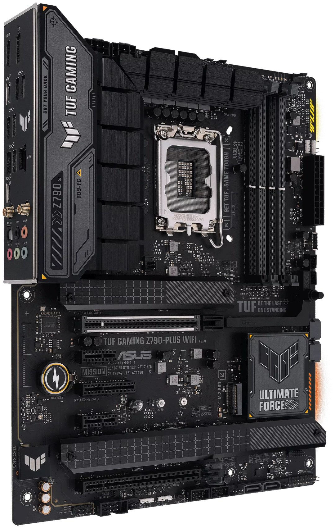 Материнская плата ASUS TUF GAMING Z790-PLUS WIFI