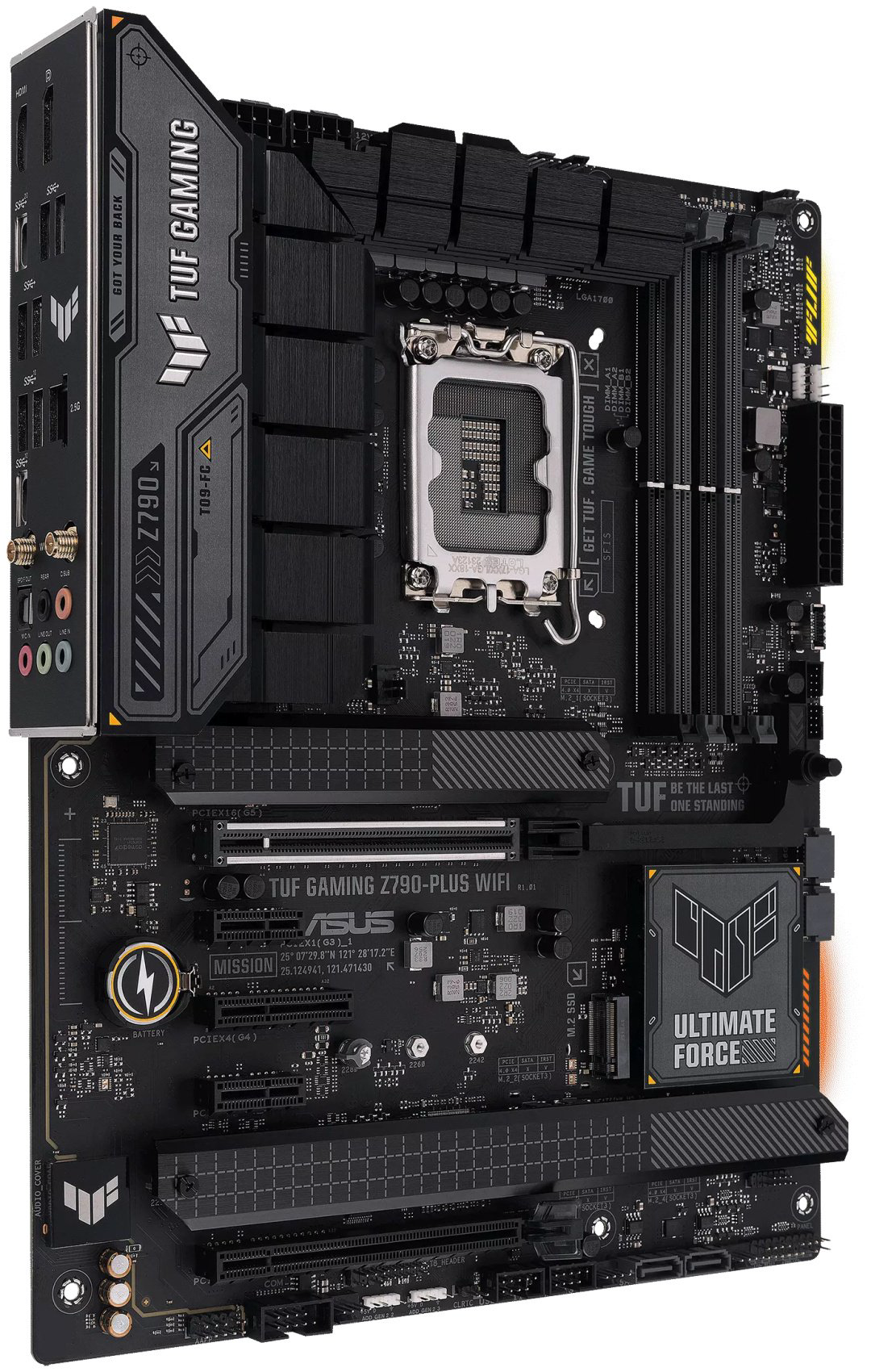 Материнская плата ASUS TUF GAMING Z790-PLUS WIFI купить,NaN