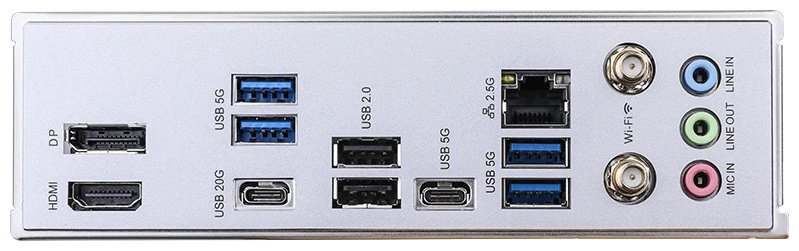 Материнская плата Colorful BATTLE-AX B860M-WHITE WIFI V20 купить,NaN