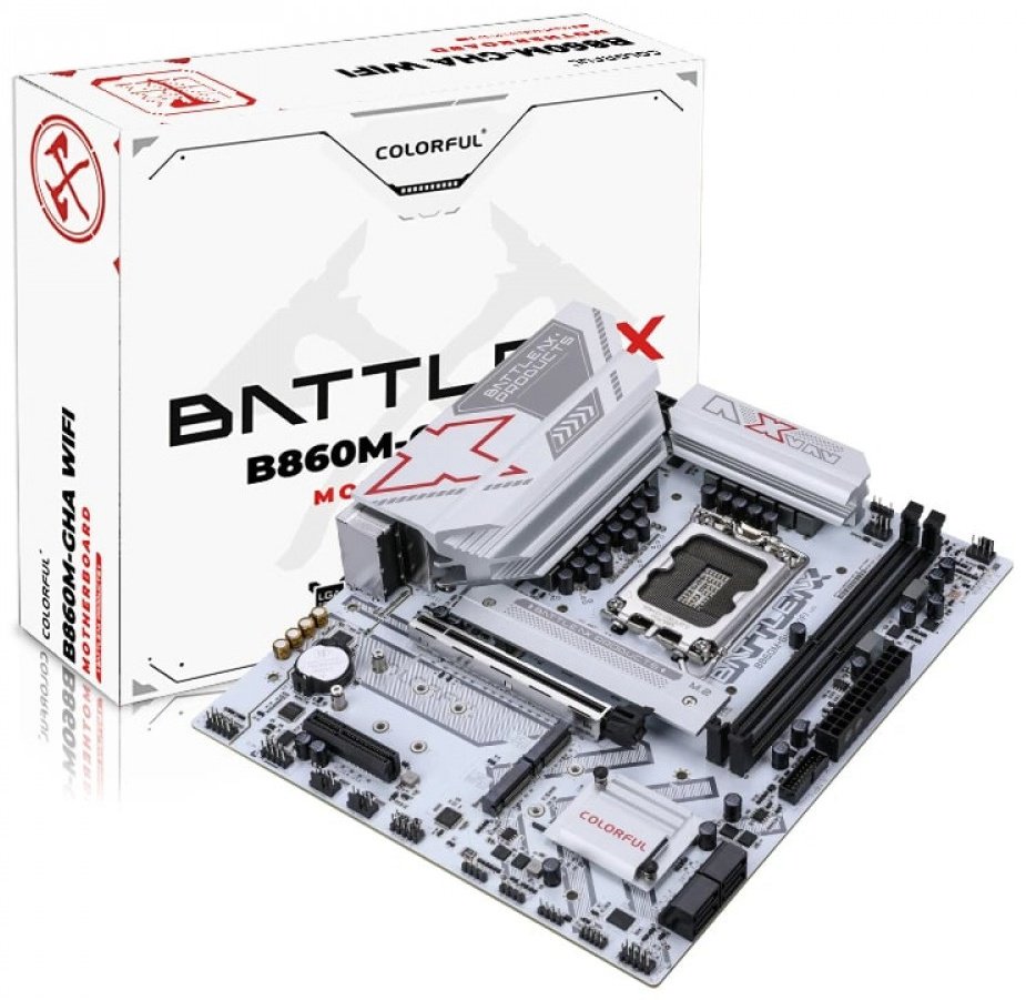 Материнская плата Colorful Colorful BATTLE-AX B860M-GHA WIFI V20