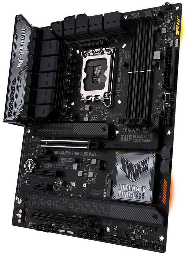 Материнская плата ASUS TUF GAMING Z790-PLUS WIFI