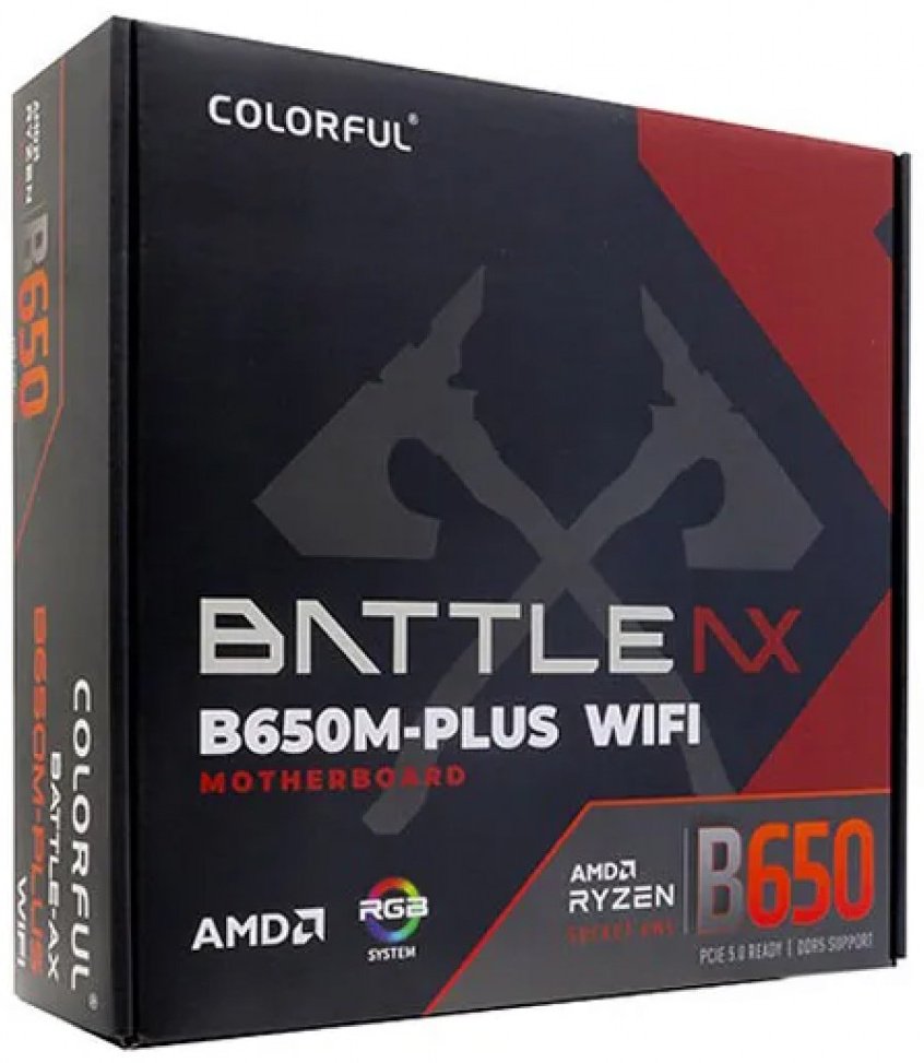 Материнская плата Colorful Colorful BATTLE-AX B650M-PLUS WIFI V15I купить,NaN