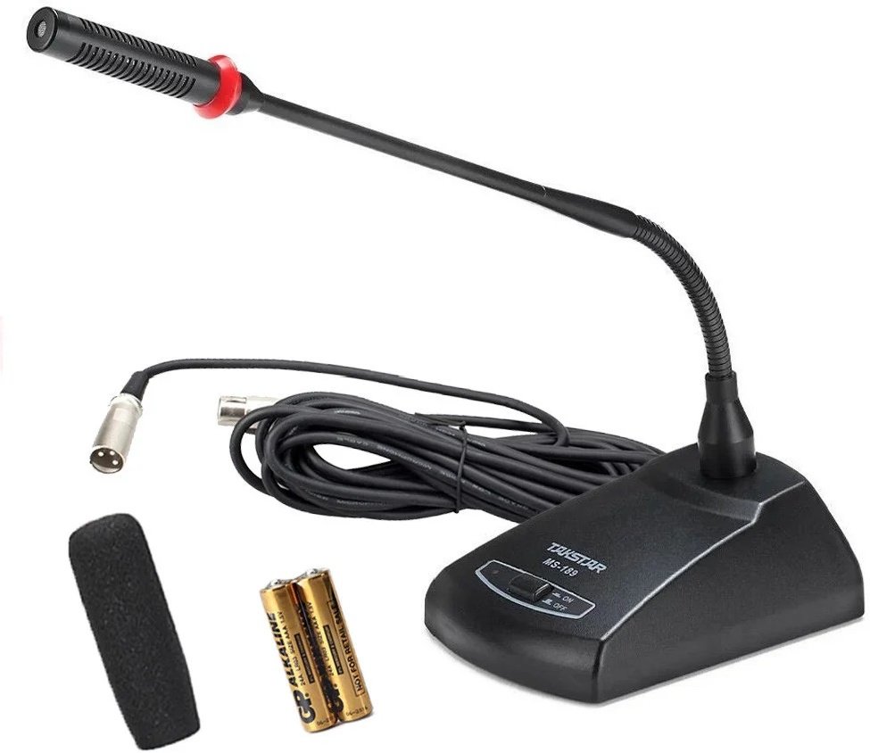 Микрофон  Takstar MS-189 черный купить,0