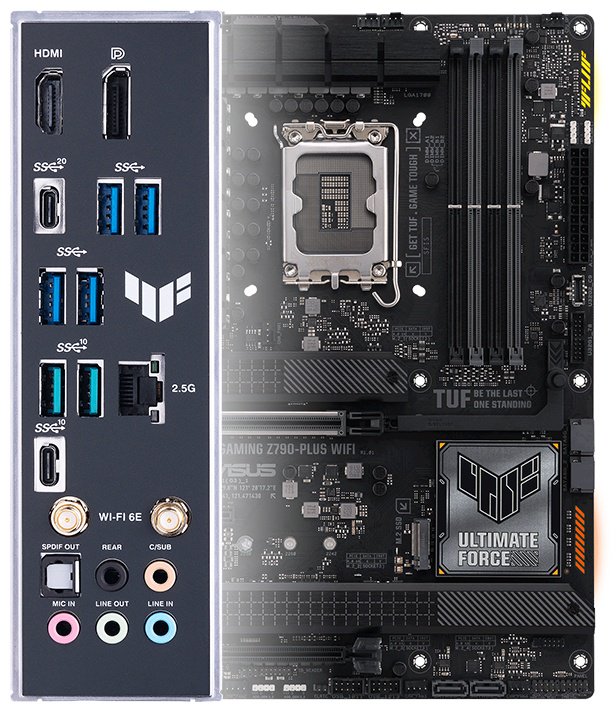 Материнская плата ASUS TUF GAMING Z790-PLUS WIFI