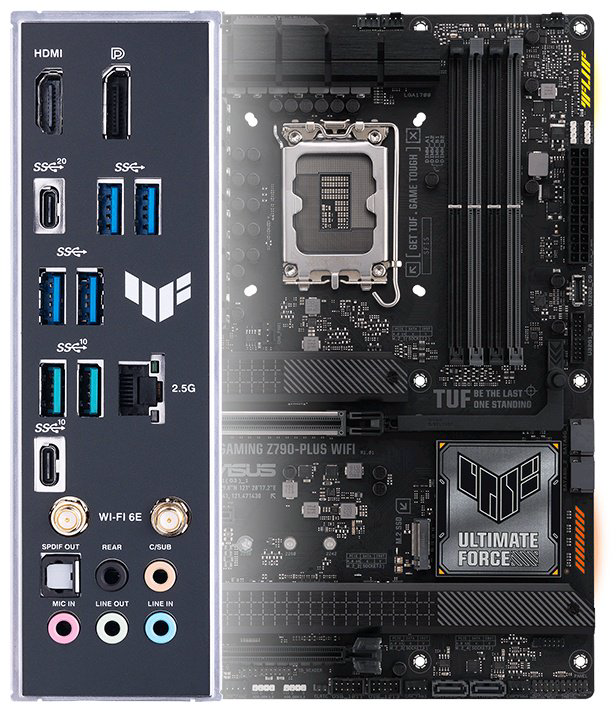 Материнская плата ASUS TUF GAMING Z790-PLUS WIFI купить,NaN