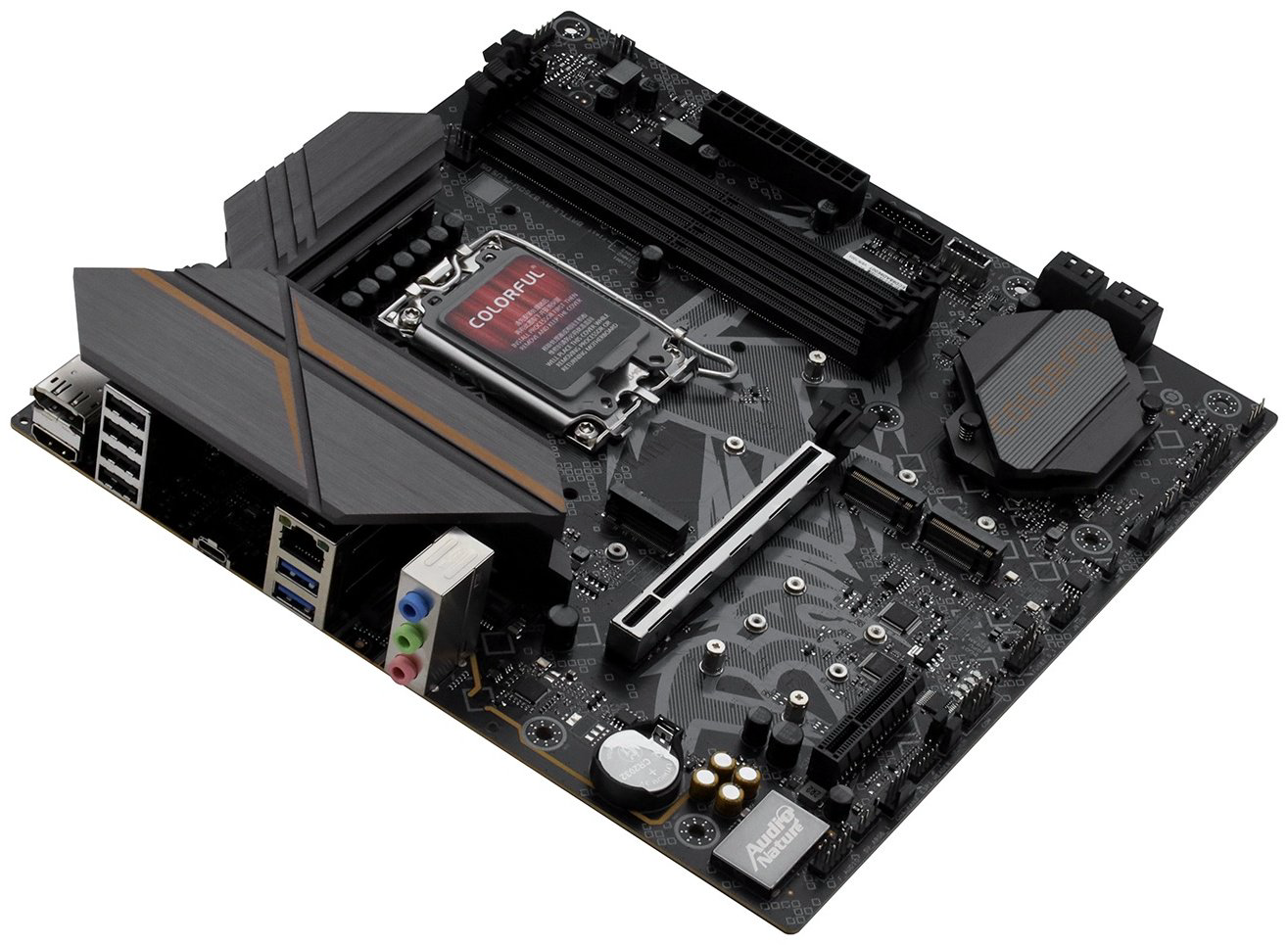 Материнская плата Colorful BATTLE-AX B760M-PLUS D5 V20