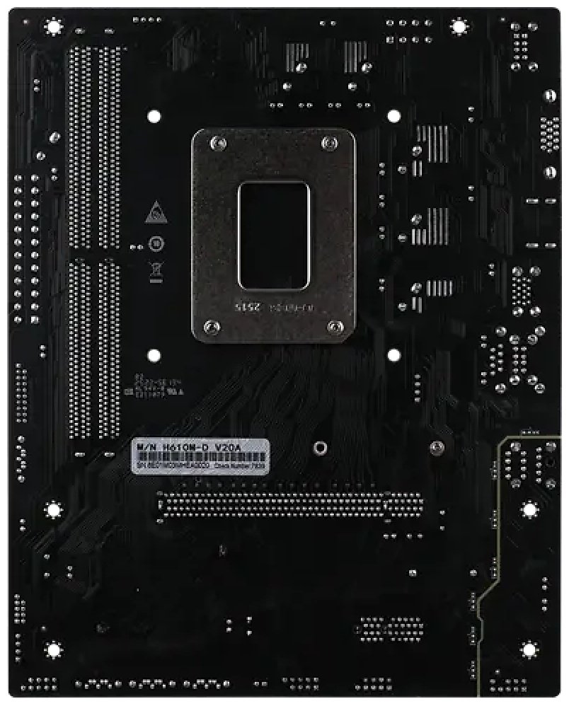 Материнская плата Colorful H610M-D V20A купить,NaN