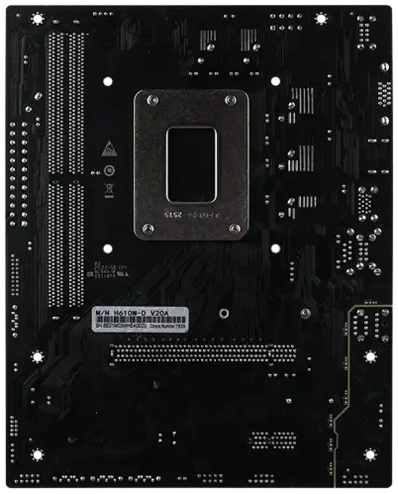 Материнская плата Colorful H610M-D V20A купить,NaN