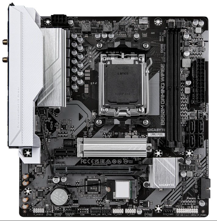 Материнская плата GIGABYTE B650M GAMING WIFI6E