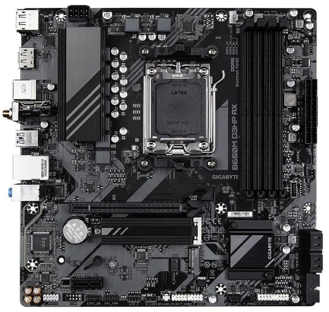 Материнская плата GIGABYTE B650M D3HP AX