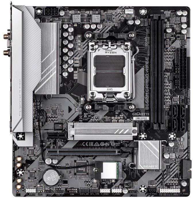 Материнская плата GIGABYTE B650M GAMING WIFI6E