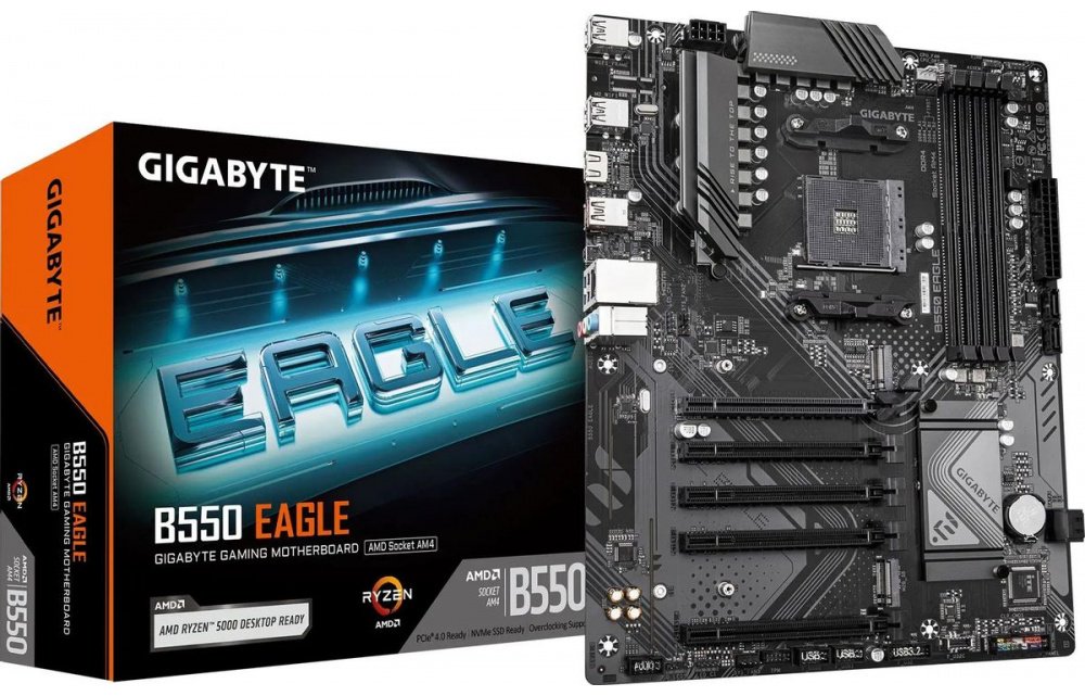 Материнская плата GIGABYTE B550 EAGLE купить,NaN