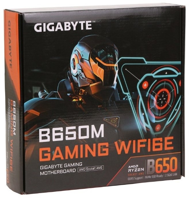Материнская плата GIGABYTE B650M GAMING WIFI6E