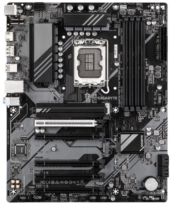 Материнская плата GIGABYTE B760 DS3H GEN5 (REV1.0)