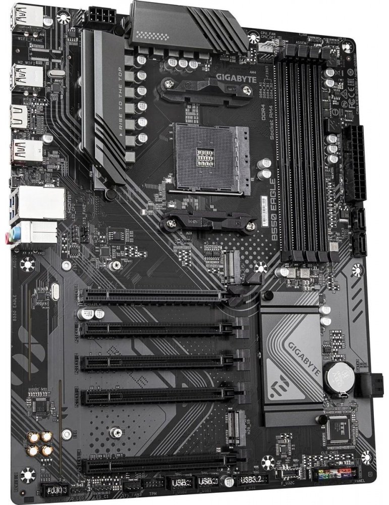 Материнская плата GIGABYTE B550 EAGLE купить,NaN