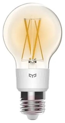 Лампочка Xiaomi Yeelight Smart LED Filament Bulb YLDP12YL 6W E27 1 шт - ForteMarket Лампочка Xiaomi Yeelight Smart LED Filament Bulb YLDP12YL 6W E27 1 шт купить,0