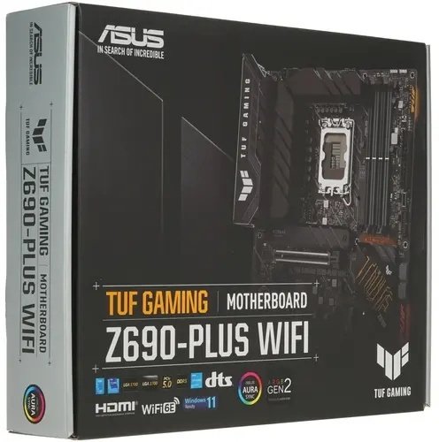 Материнская плата ASUS TUF GAMING Z690-PLUS WIFI