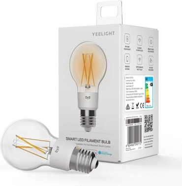 Лампочка Xiaomi Yeelight Smart LED Filament Bulb YLDP12YL 6W E27 1 шт - ForteMarket Лампочка Xiaomi Yeelight Smart LED Filament Bulb YLDP12YL 6W E27 1 шт купить,0
