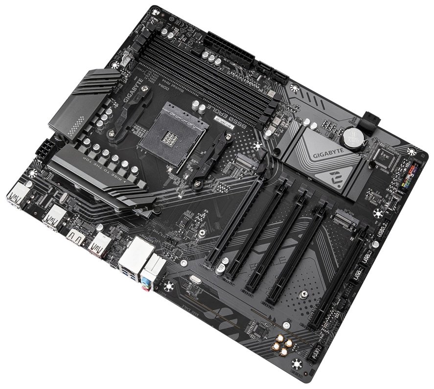 Материнская плата GIGABYTE B550 EAGLE купить,NaN