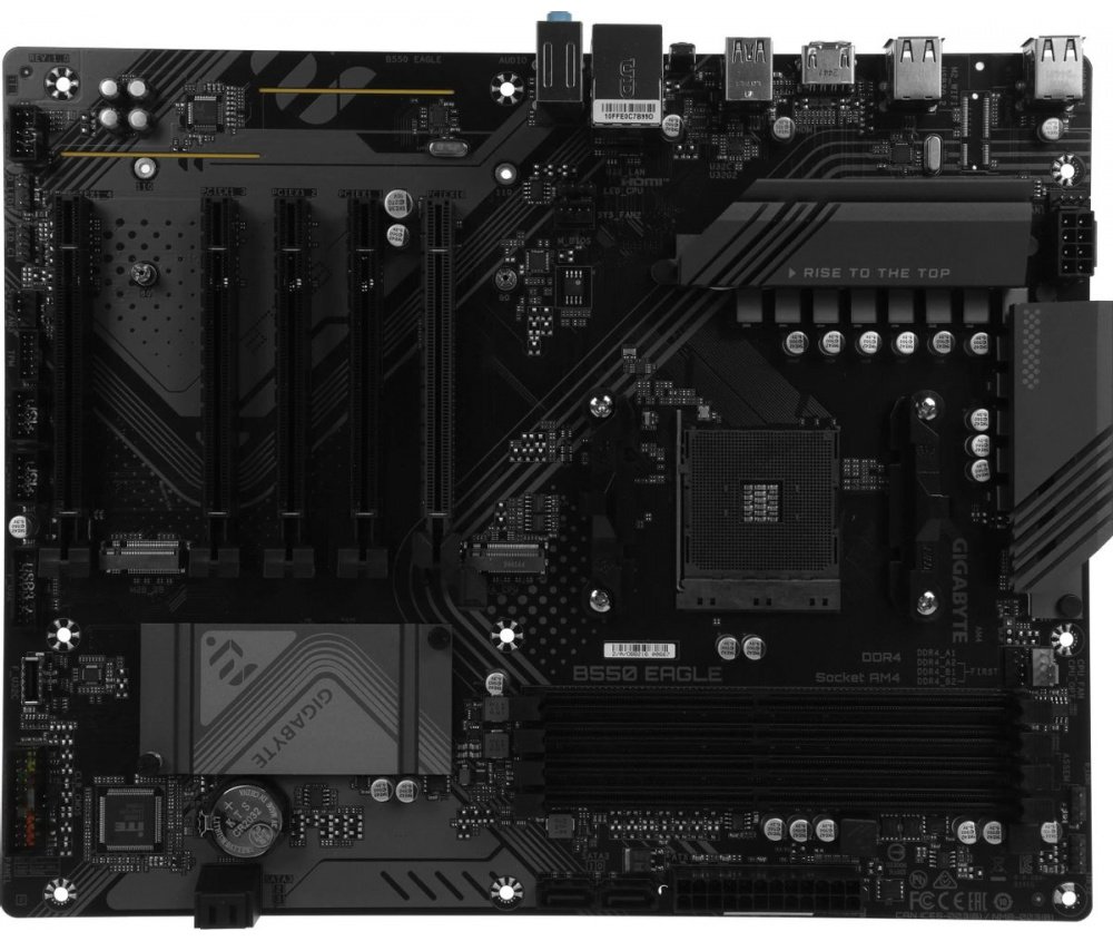 Материнская плата GIGABYTE B550 EAGLE купить,NaN