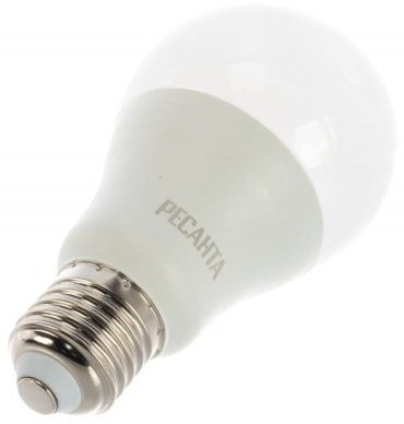 Лампочка Ресанта LL-R-A65-15W-230-4K-E27 15W E27 1 шт купить,NaN