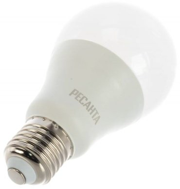 Лампочка Ресанта LL-R-A65-15W-230-4K-E27 15W E27 1 шт купить,NaN