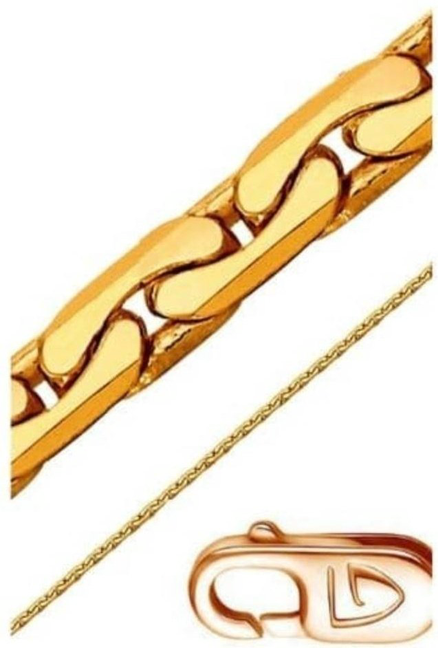Цепь Goldmas 111191 длина 55 см, вес 11.23 г золото, плетение якорное купить,954550