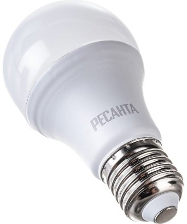 Лампочка Ресанта LL-R-A65-15W-230-4K-E27 15W E27 1 шт купить,NaN