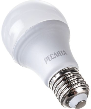 Лампочка Ресанта LL-R-A65-15W-230-4K-E27 15W E27 1 шт купить,NaN