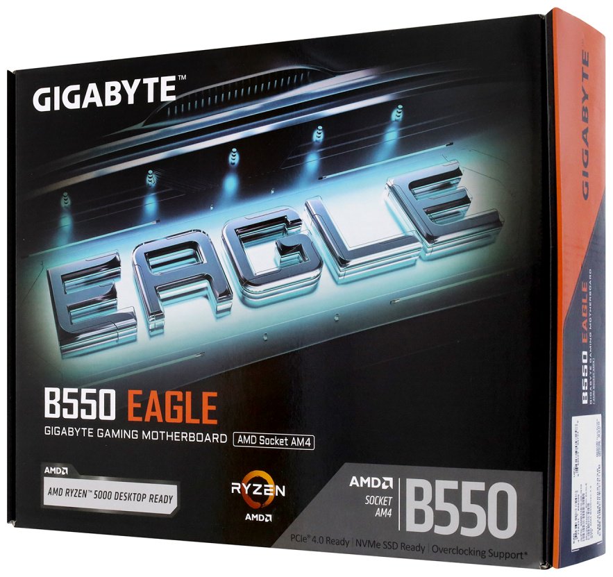 Материнская плата GIGABYTE B550 EAGLE купить,NaN