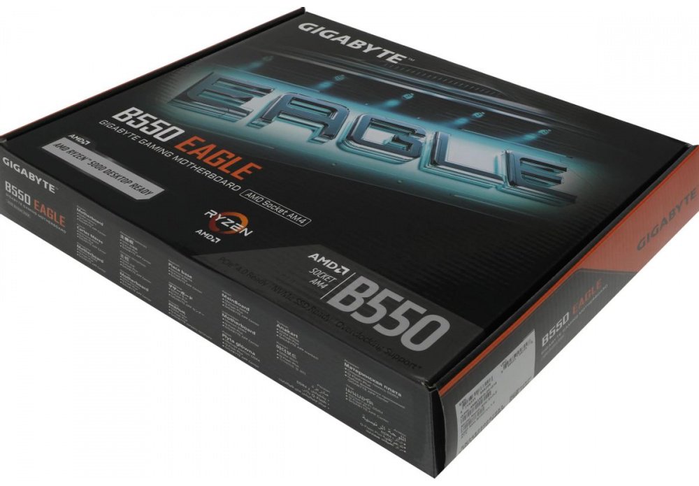 Материнская плата GIGABYTE B550 EAGLE купить,NaN