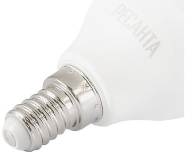 Лампочка Ресанта LL-R-G45-7W-230-3K-E14 7W E14 1 шт купить,470