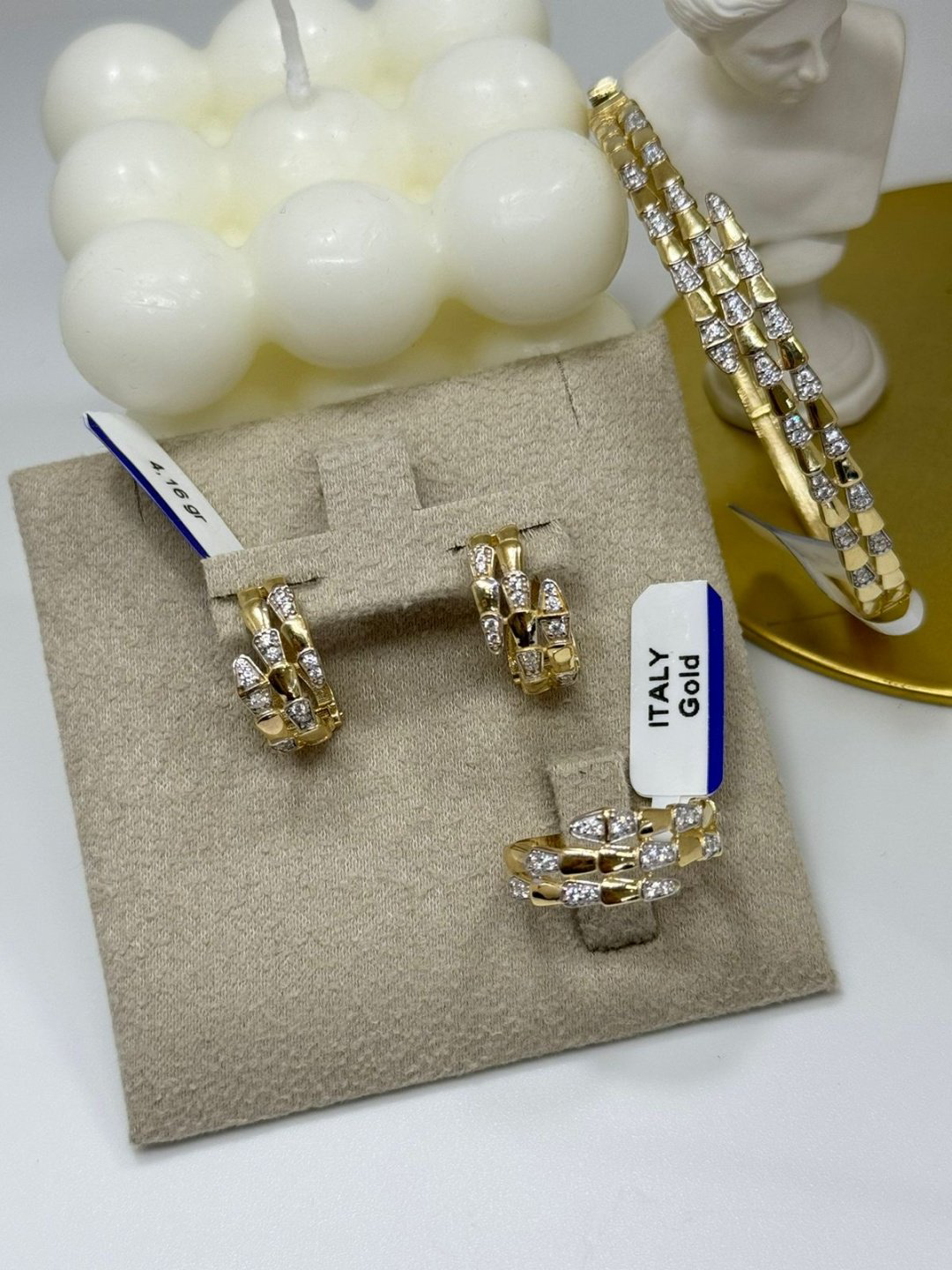 Altyn_Gold 926542955 вес 14.42 г золото, цирконий купить,NaN