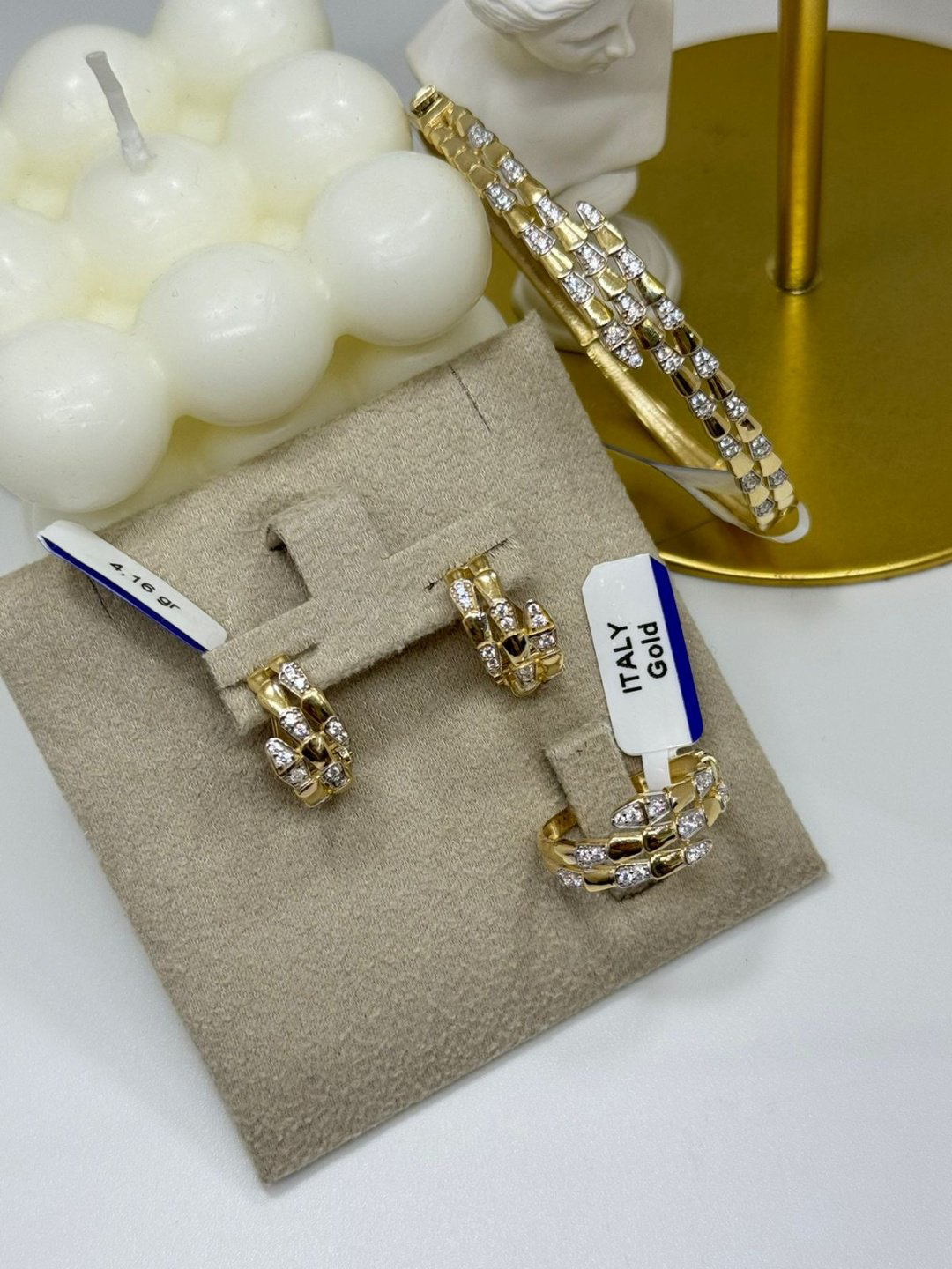 Altyn_Gold 926542955 вес 14.42 г золото, цирконий купить,NaN