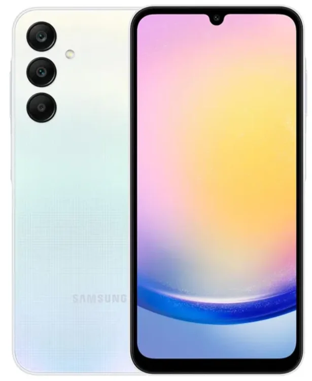 Смартфон Samsung Galaxy A25 5G 8/256Gb SM-A256ELBHSKZ Optimistic Blue купить,NaN