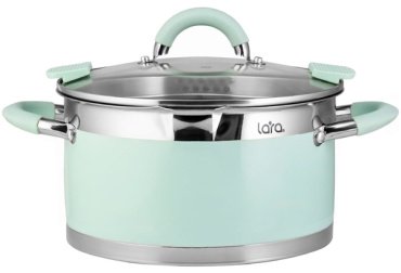 LARA кастрюля LR02-540 нержавеющая сталь 1.7 купить,NaN