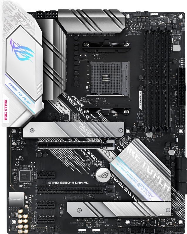 Материнская плата ASUS ROG STRIX B550-A GAMING купить,NaN