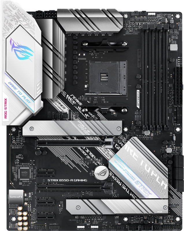 Материнская плата ASUS ROG STRIX B550-A GAMING купить,NaN