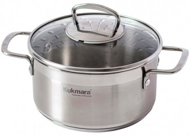 Kukmara кастрюля ORN-CA2518G алюминий 2.5 л купить,NaN