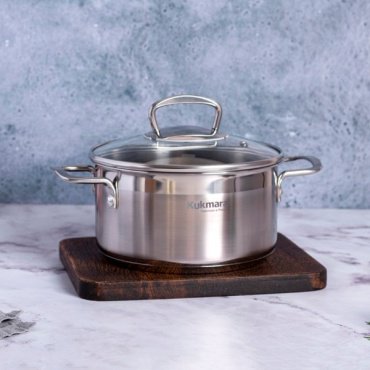 Kukmara кастрюля ORN-CA2518G алюминий 2.5 л купить,NaN