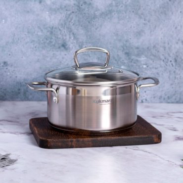 Kukmara кастрюля ORN-CA2518G алюминий 2.5 л купить,NaN
